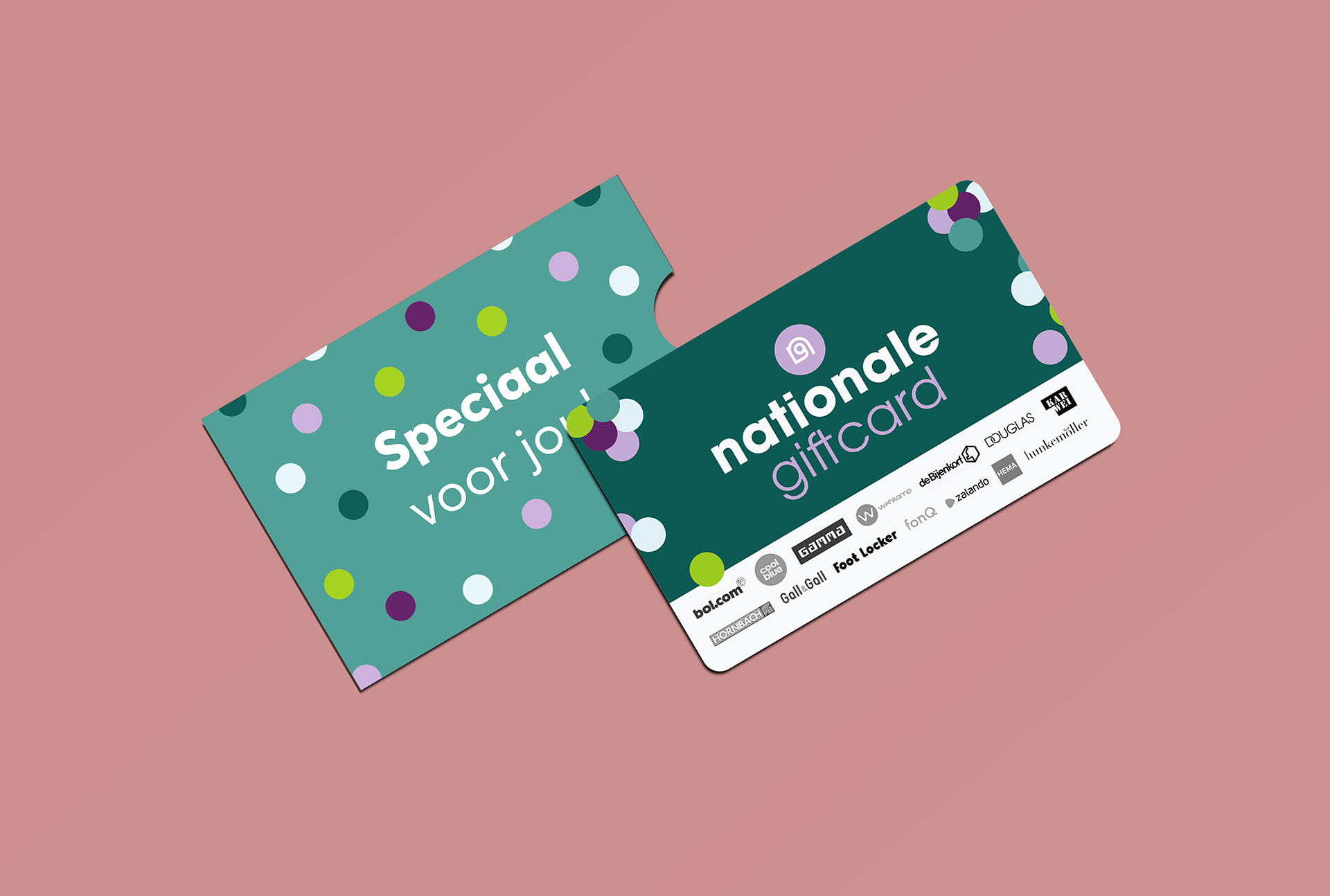 Nationale Giftcard kaartje