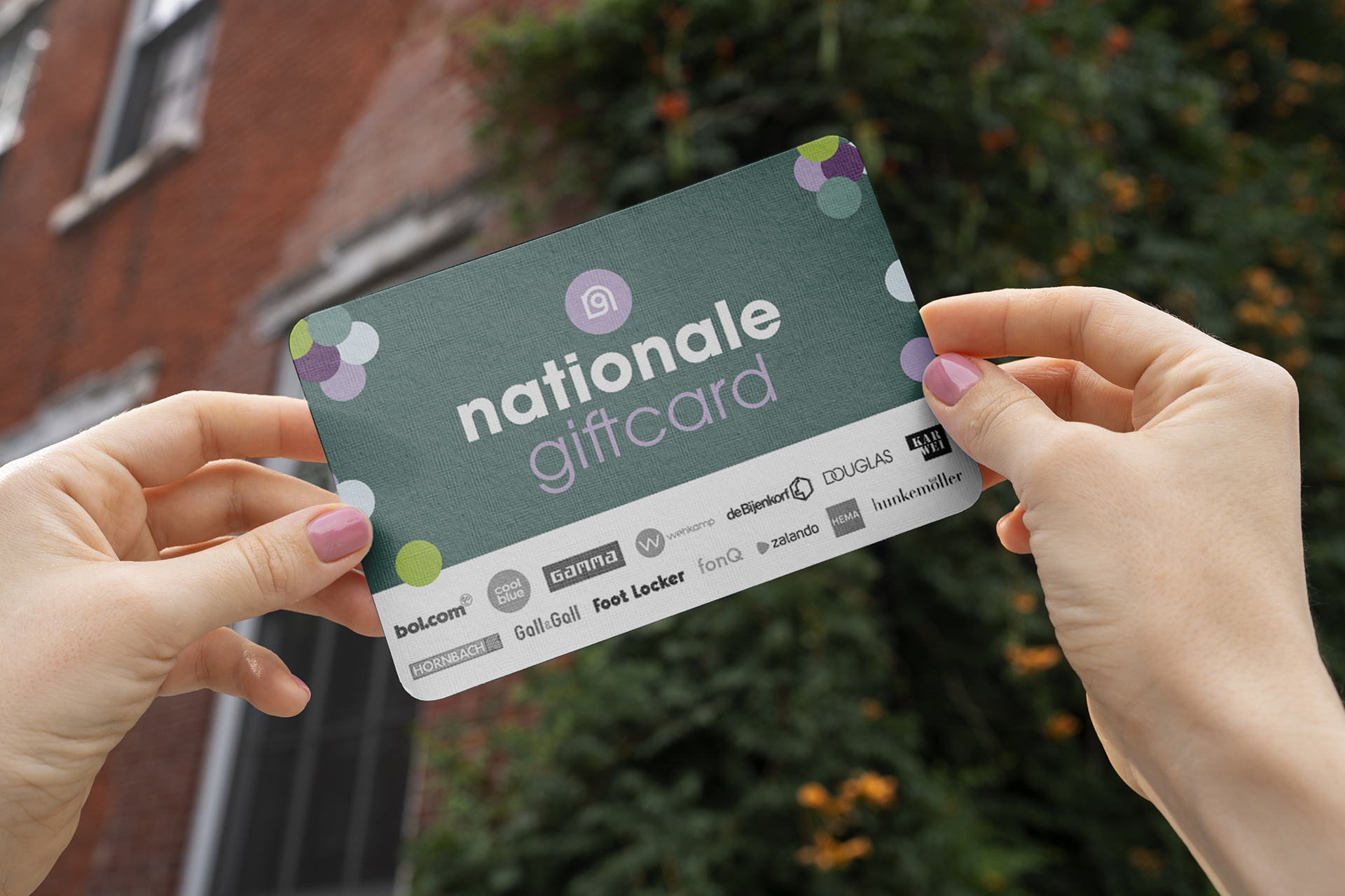 Nationale Gifcard kaartje