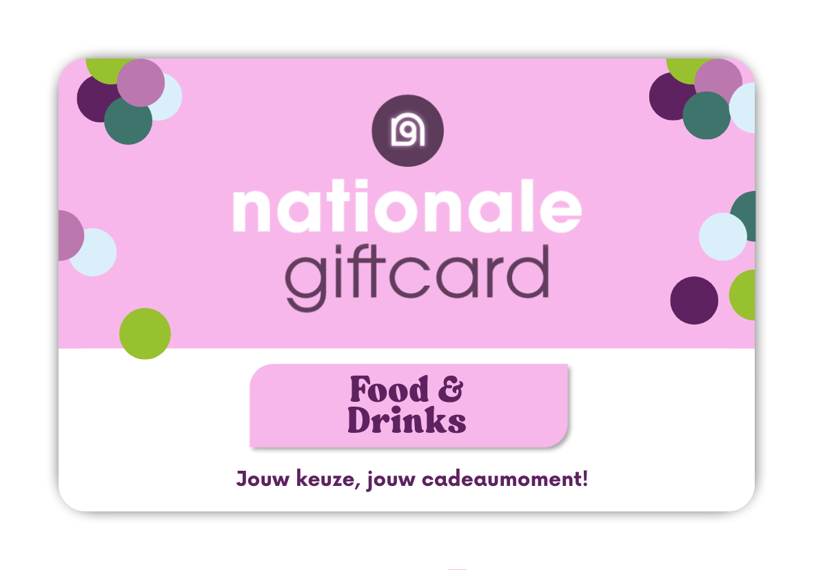 Nationale Giftcard Food & Drinks