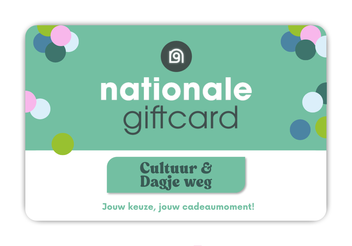 Nationale Giftcard - Cultuur & Dagje weg