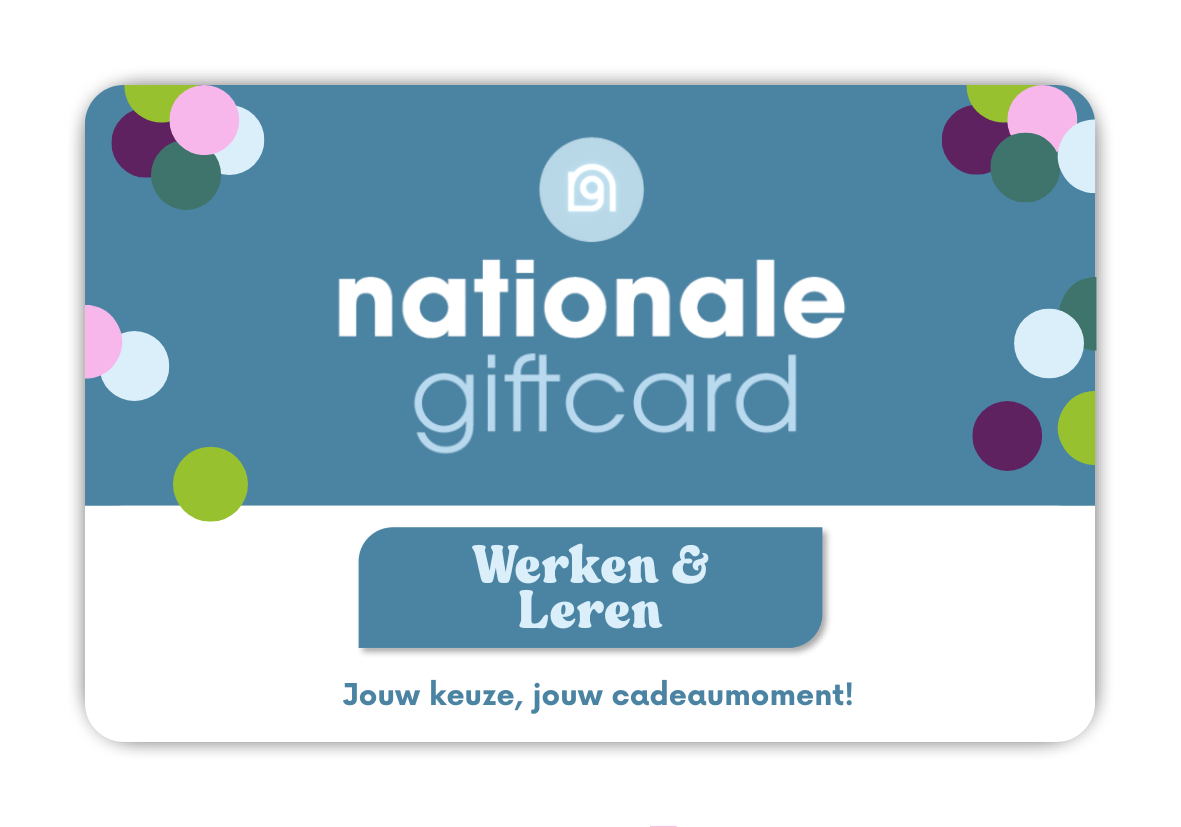 Nationale Giftcard Werken & Leren