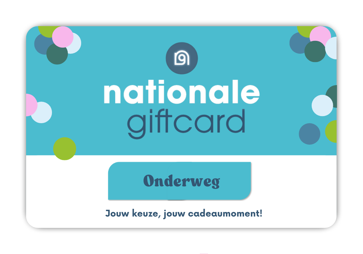 Nationale Giftcard onderweg