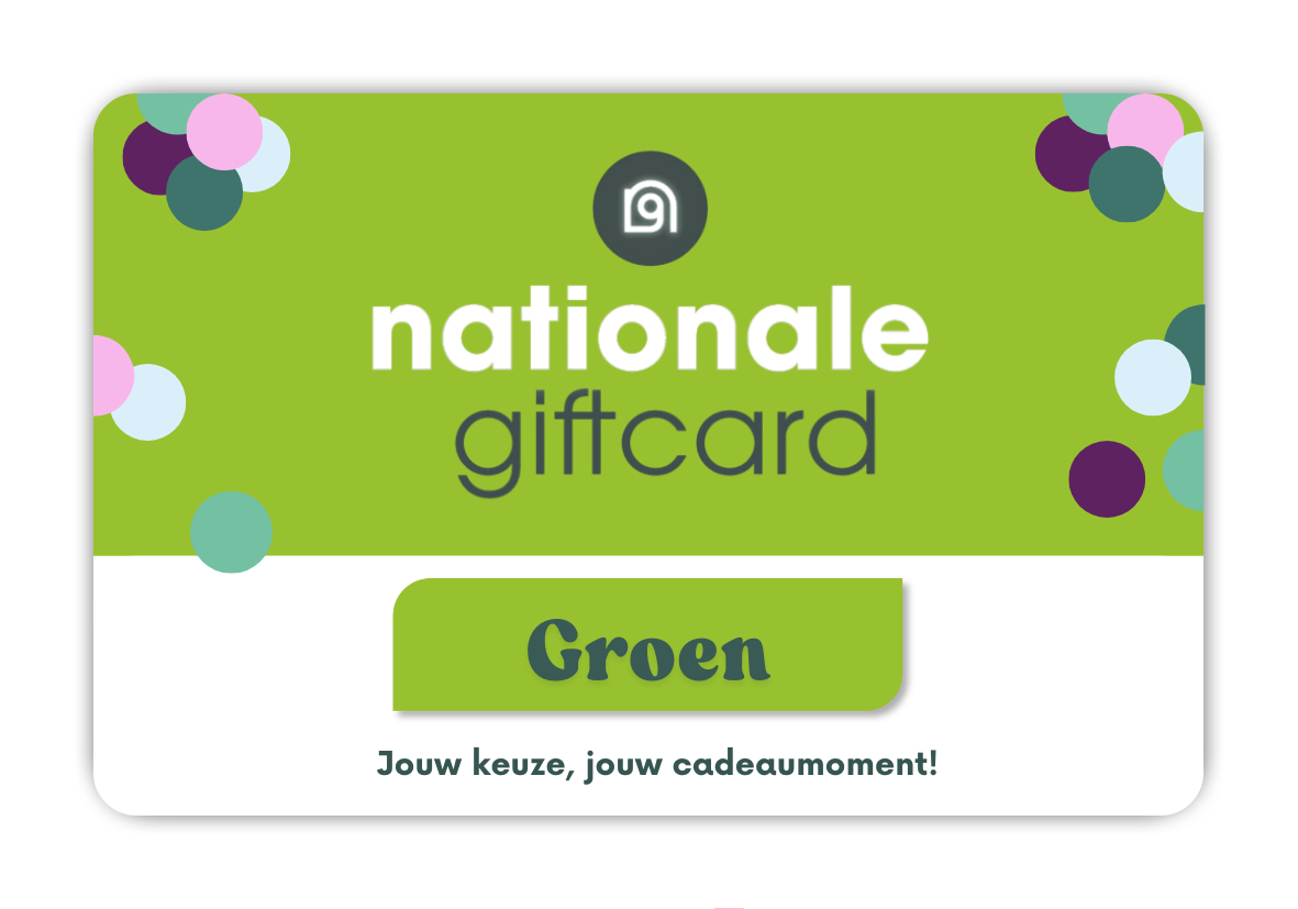 Thema Nationale Giftcard groen