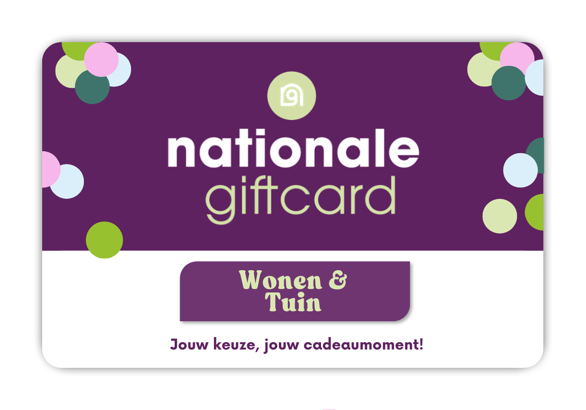 Nationale Giftcard Wonen & Tuin