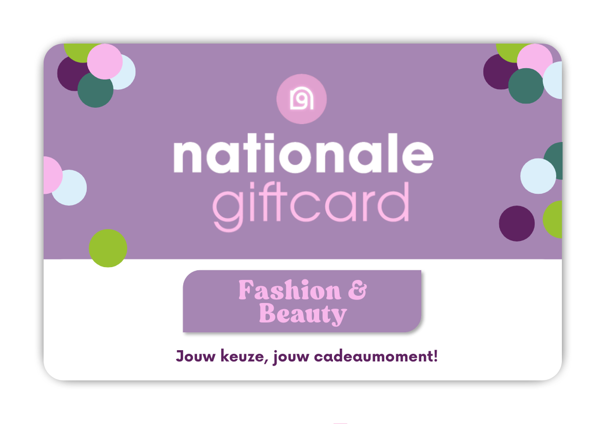 Nationale Giftcard - Fashion & Beauty
